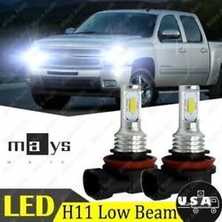 Led Headlight Replacement Bulbs - Hid Conversion Conversion Lights Kit - Nissan 350z Altima Sentra Maxima Jeep Wrangler Cherokee Grand Fog Headlight 2