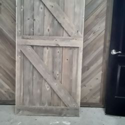 Barn doors
