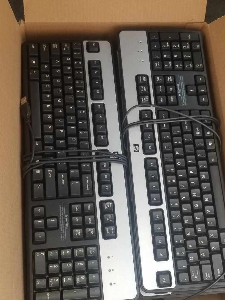 Hp Keyboards