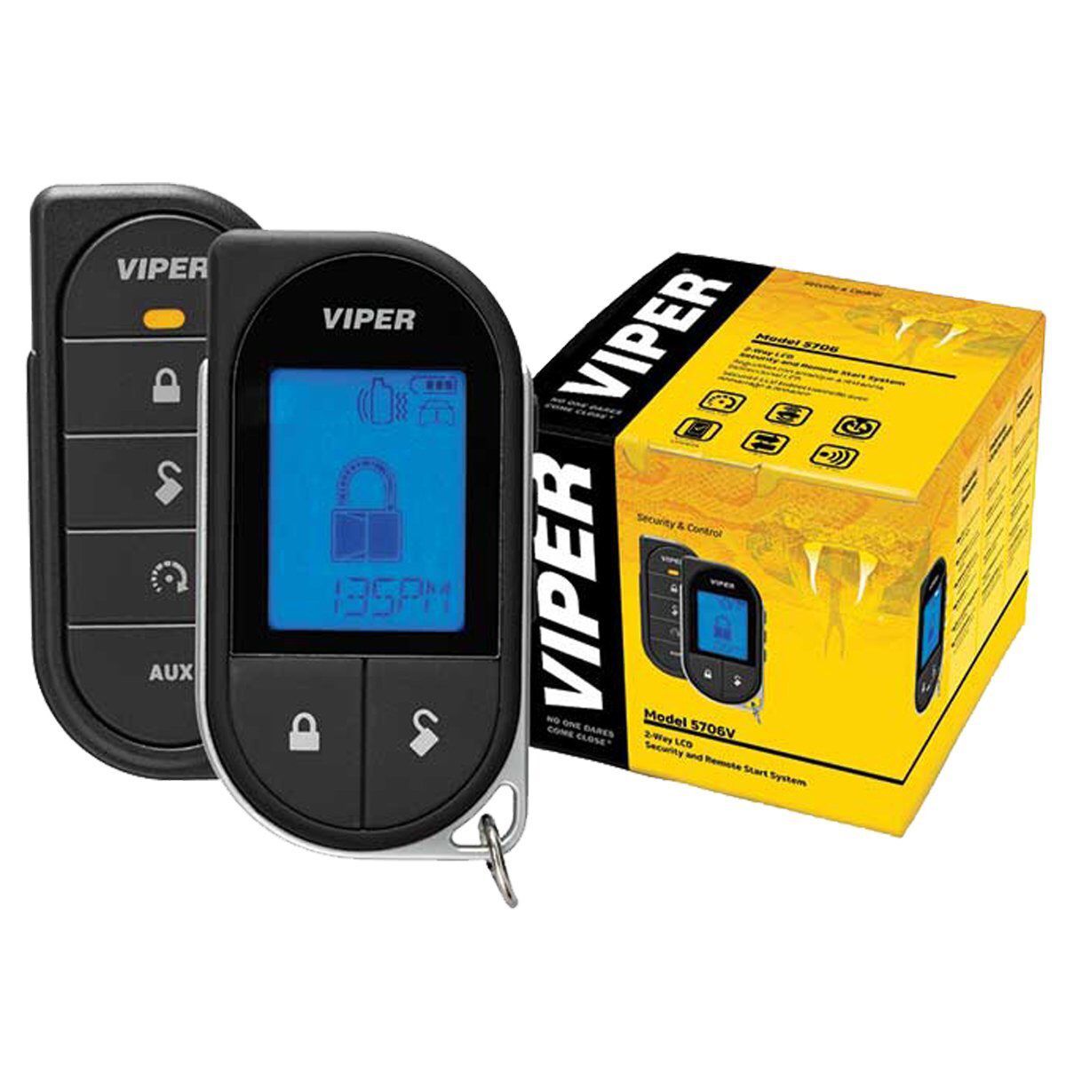 Viper 5706v Alarm and Remote Start