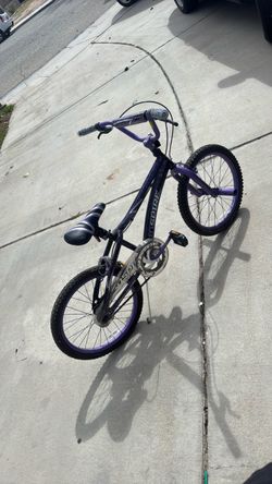 Inspire BMX Kids Bike Purple