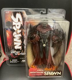 McFarlane Toys Spawn Series 31 Other Worlds Nightmare Spawn Action Figure
