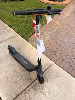 Electric scooter