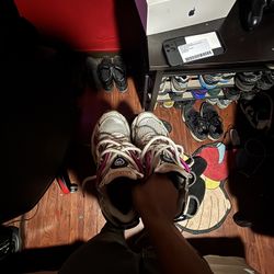 balenciaga multi color runners