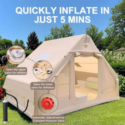 Inflatable Camping Tent – Outdoor Waterproof Air Tent