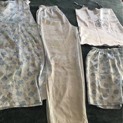 Pajamas 4 Pieces 