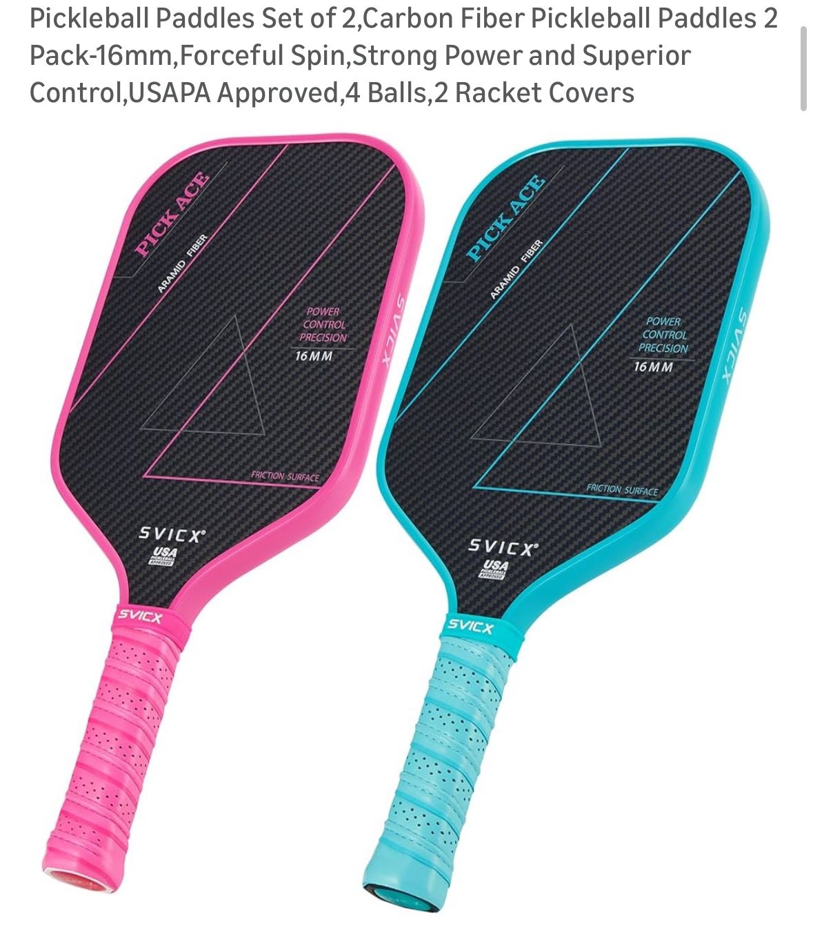 New Pickle Ball Paddles