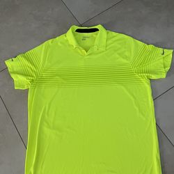 Nike golf shirt