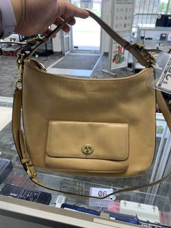 Coach Courtenay Legacy Leather Hobo Bag