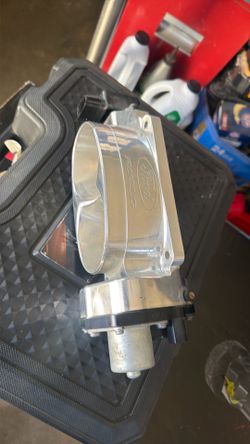 Ford Racing Throttle Body Dual Bore 5.0