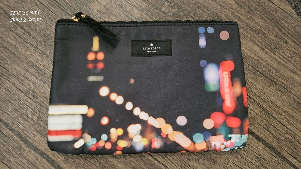 Kate Spade New York City Lights Cosmetic Bag (Yeah Still Available)