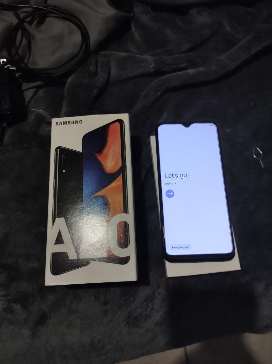 Galaxy A20 from Metro by T-Mobile