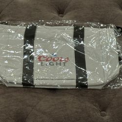 Coors Light soft sided cooler