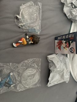 Hanzo And Tracer Popmart Overwatch Figures
