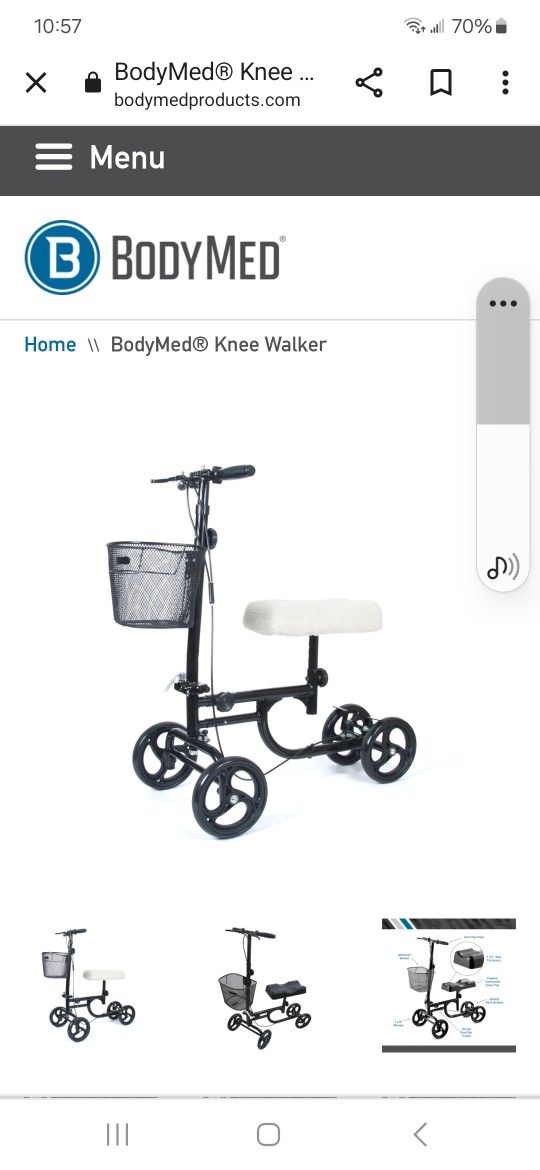Knee Scooter 