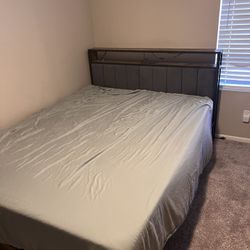 Queen Bed With Frame