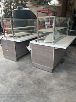 Commercial Food Service Buffet Display Units