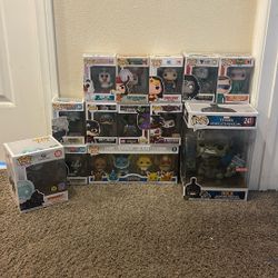 Funko pops