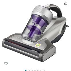 Jimmy Mattress Vacuum Cleaner, Anti-allergen Bed Vacuum Cleaner with UV-C Light & High Heating Tech, 14Kpa Suction 480W Powerful Handheld Vacuums for