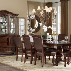 Lujoso Comedor Clásico En Oferta 📦 Nuevo En Caja 