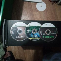 XBOX 360  ( XBOX LIVE )