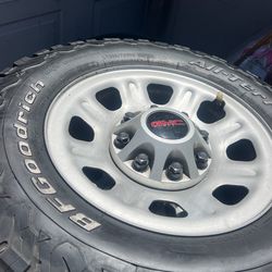 GMC 2500 Rims 