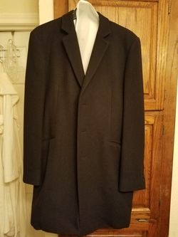 Navy Blue "Theory" wool coat