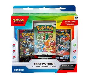 Pokémon TCG First Partner Illustration Collection Series 3