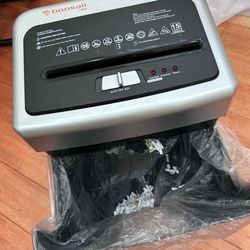 Bonsaii 15-Sheet Office Paper Shredder
