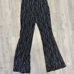 Cute Bell Bottom Leggings 