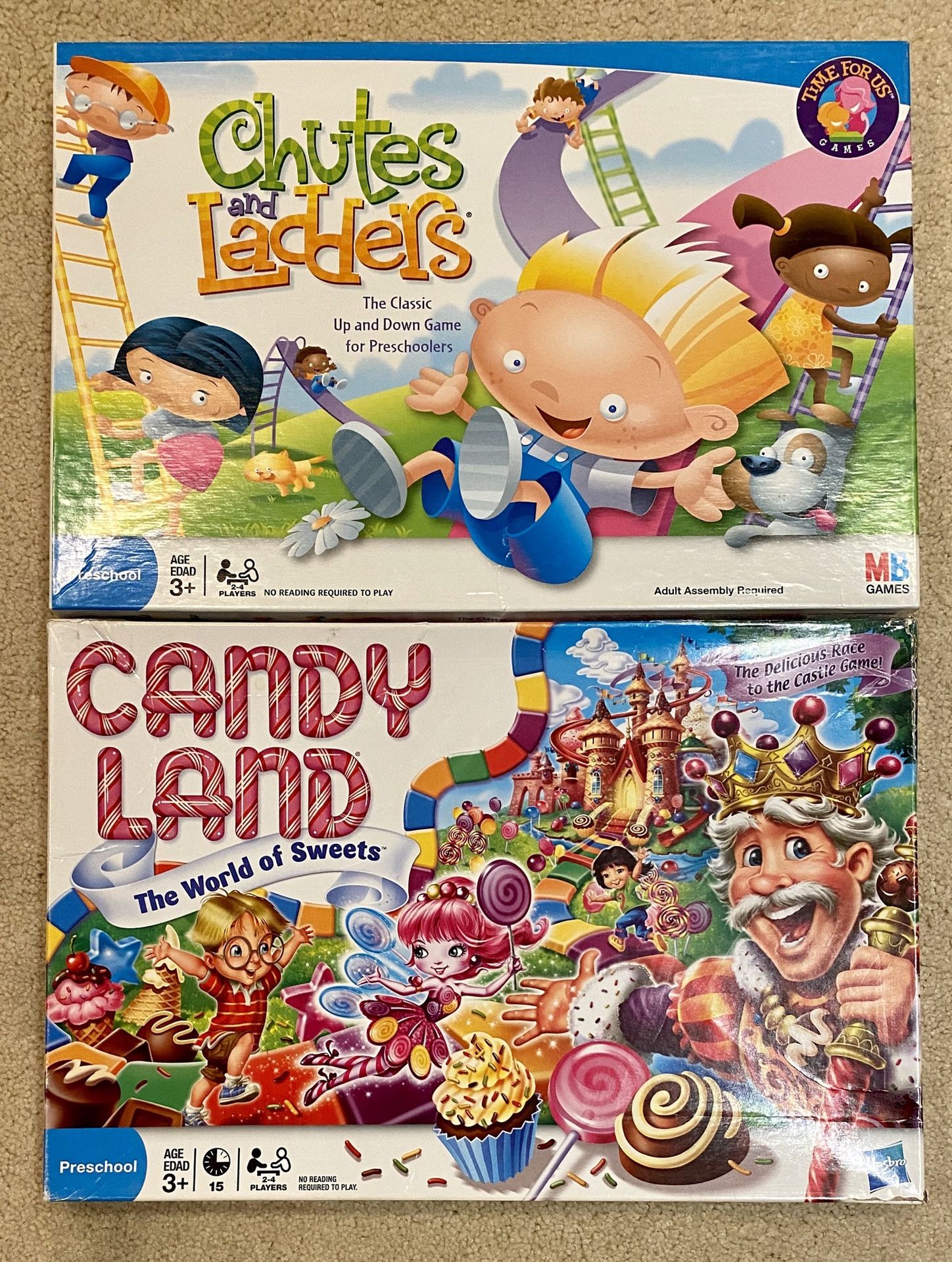 Games, Puzzles & Activities for 3+ y.o.