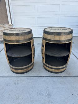 Whiskey Bourbon Barrels