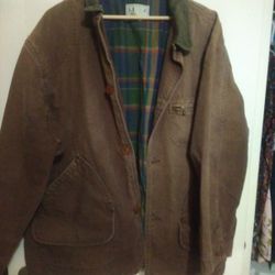 LL Bean Coat