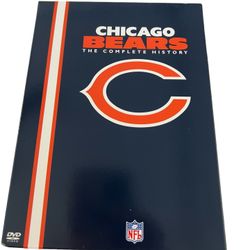 CHICAGO BEARS: The Complete History NFL (2-DVD Set) National Football League  This 2-DVD set of "Chicago Bears: The Complete History" is a must-have f