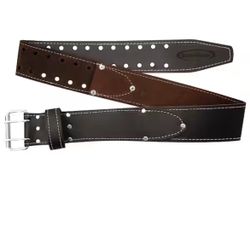 McGuire-Nicholas 2.5 in. Oil Tanned Leather Work Belt=Tools-422