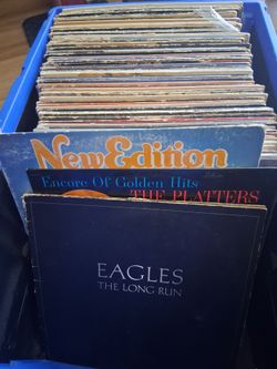 80 Vinyl Record lot Bundle lps albums