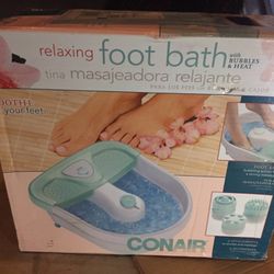 Foot Bath w/ Jets
