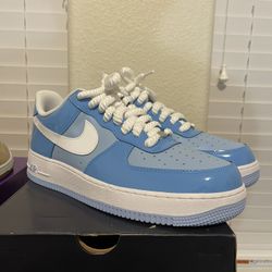 Nike AF1 Low Phychic Blue Worn 1x Size 11