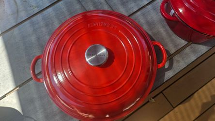 Le Creuset 3.5 quart Enamel cast iron braiser