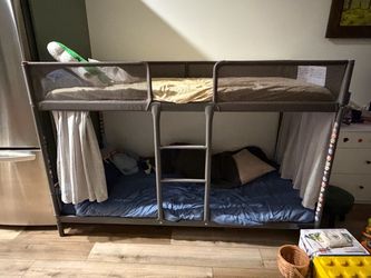 IKEA twin bunk bed