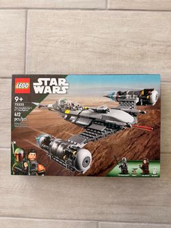 NEW LEGO 75325 Star Wars The Mandalorian's N-1 Starfighter Brand New Factory Sealed Box Price FIRM See My Listings West Las Vegas Summerlin Box crease