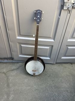 Harmony Reso-Tone 5-String Banjo