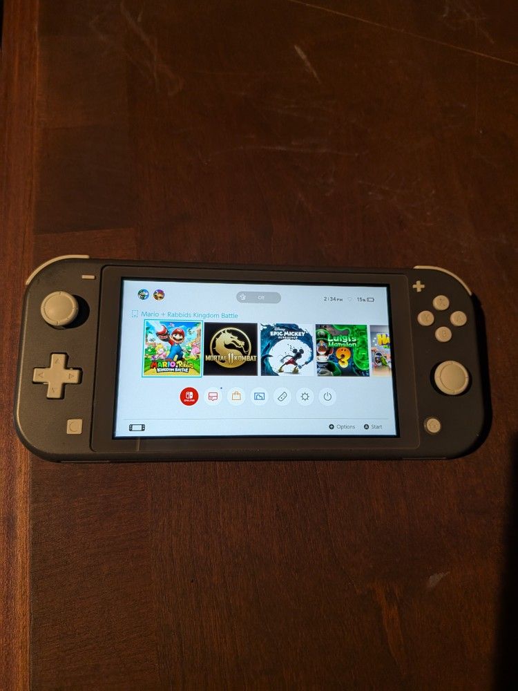 Nintendo Switch Lite