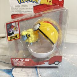 Poke’Mon Mareep + Ball 