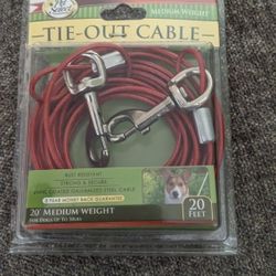 Time-out Cable For Dogs.