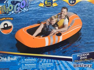 Photo Inflatable boat