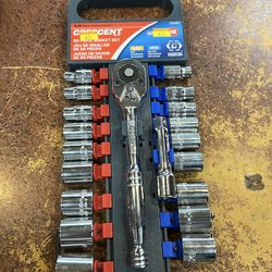 Crescent 20 piece socket set