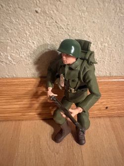 Gi joe Army soldier ornament