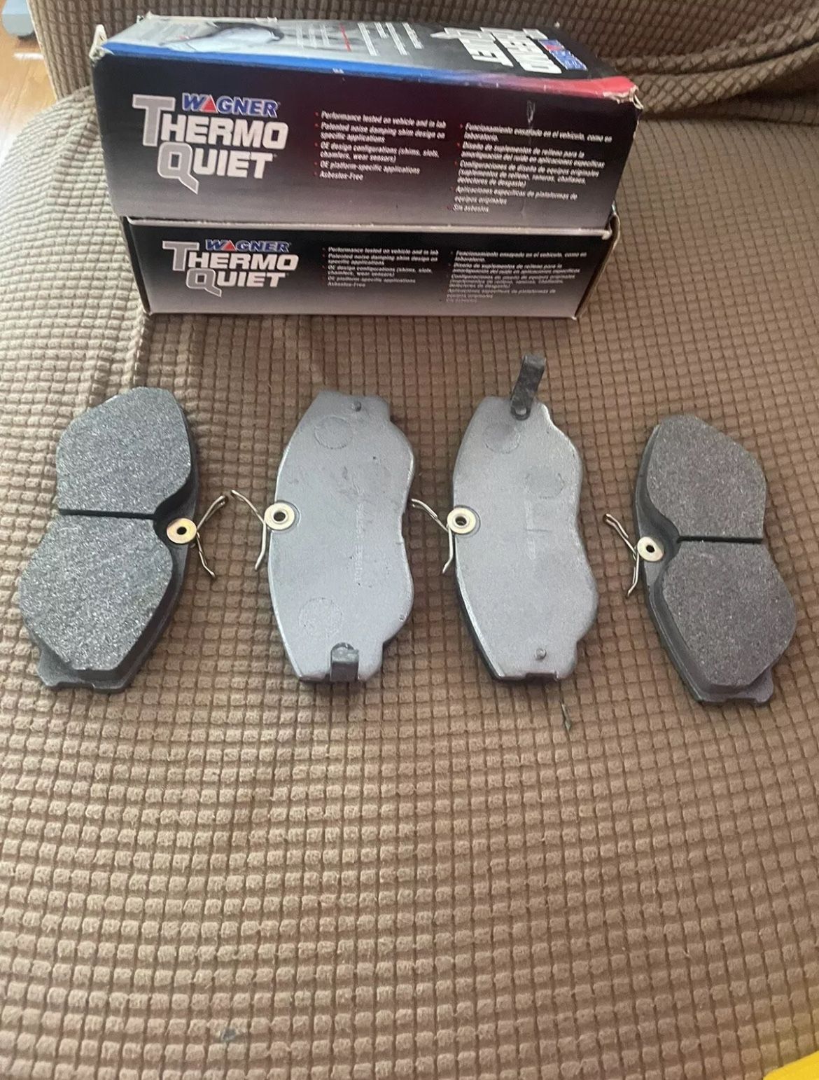 brake pads MX7239 Wagner