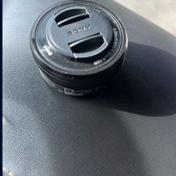Sony E 16-50 MM Lens